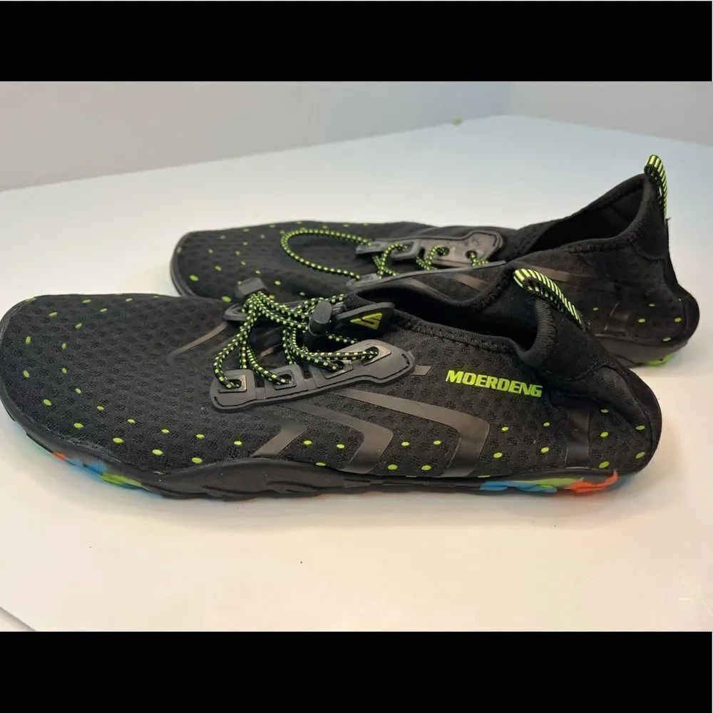 🔥4/$25 NEW ADULT BUNGEE STRAP WATER SHOE/AQUA SOCKS, XL